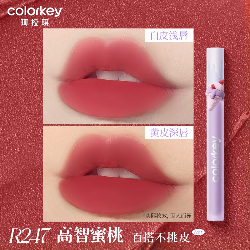 Colorkey Airy Lip Mirror or Velvety Lip Color Dessert Store 1.7g
