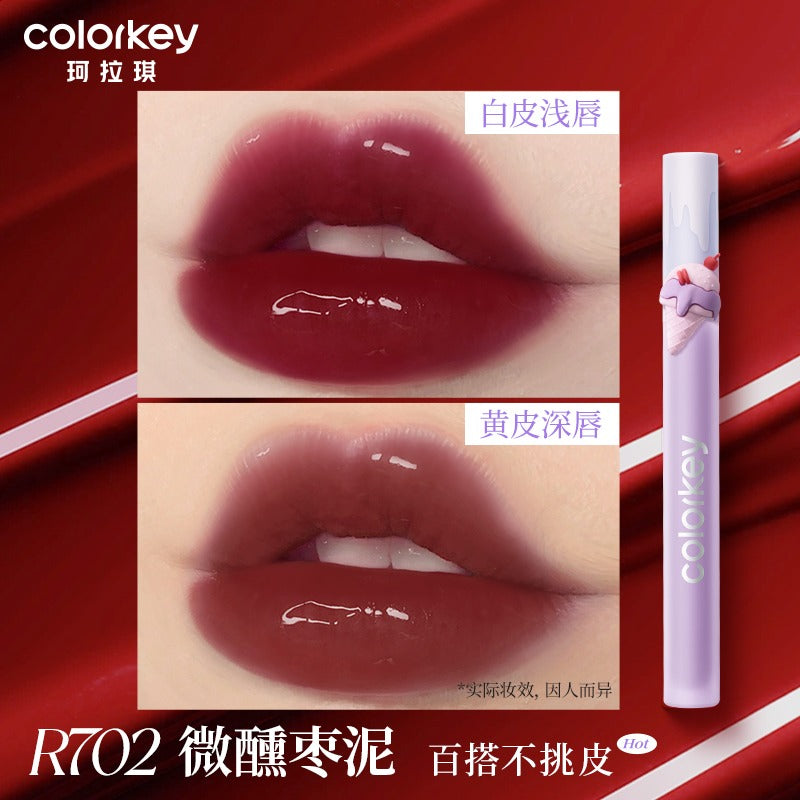 Colorkey Airy Lip Mirror or Velvety Lip Color Dessert Store 1.7g
