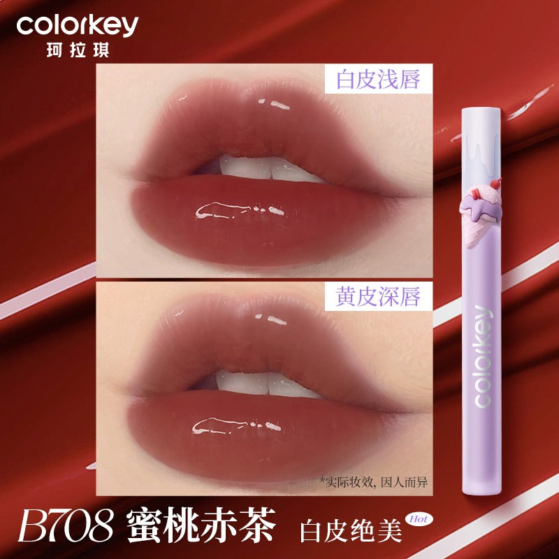 Colorkey Airy Lip Mirror or Velvety Lip Color Dessert Store 1.7g