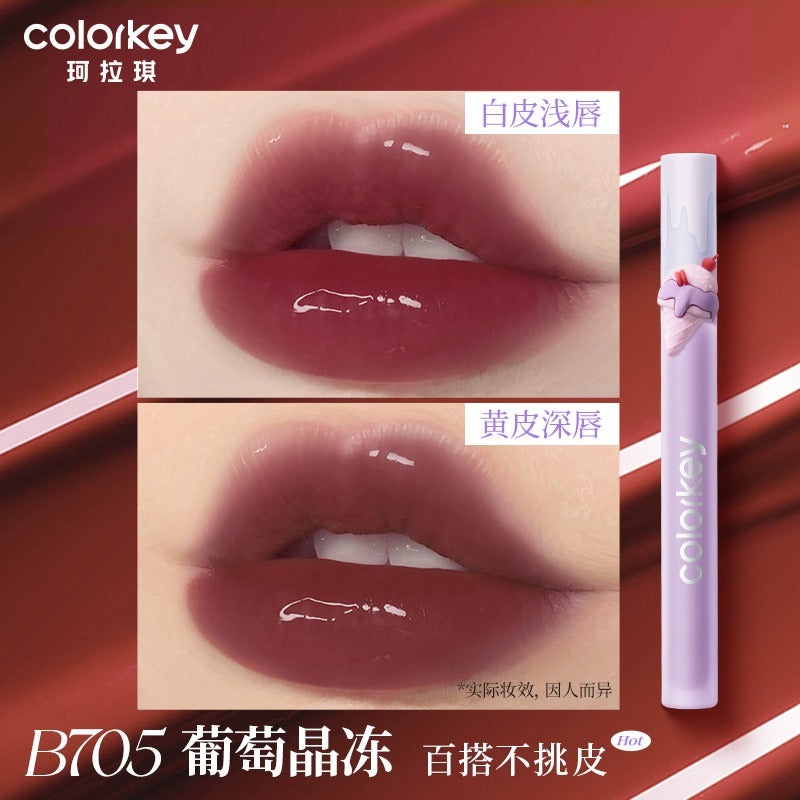 Colorkey Airy Lip Mirror or Velvety Lip Color Dessert Store 1.7g