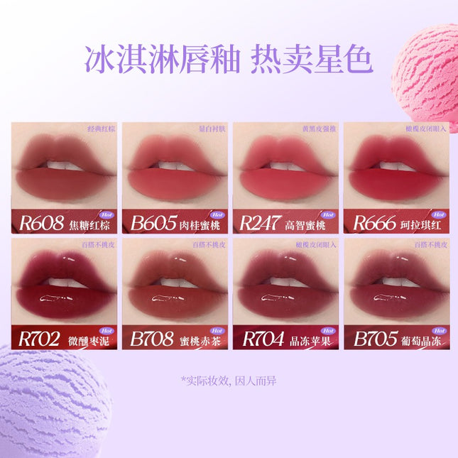 Colorkey - Airy Lip Mirror or Velvety Lip Color Dessert Store 1.7g