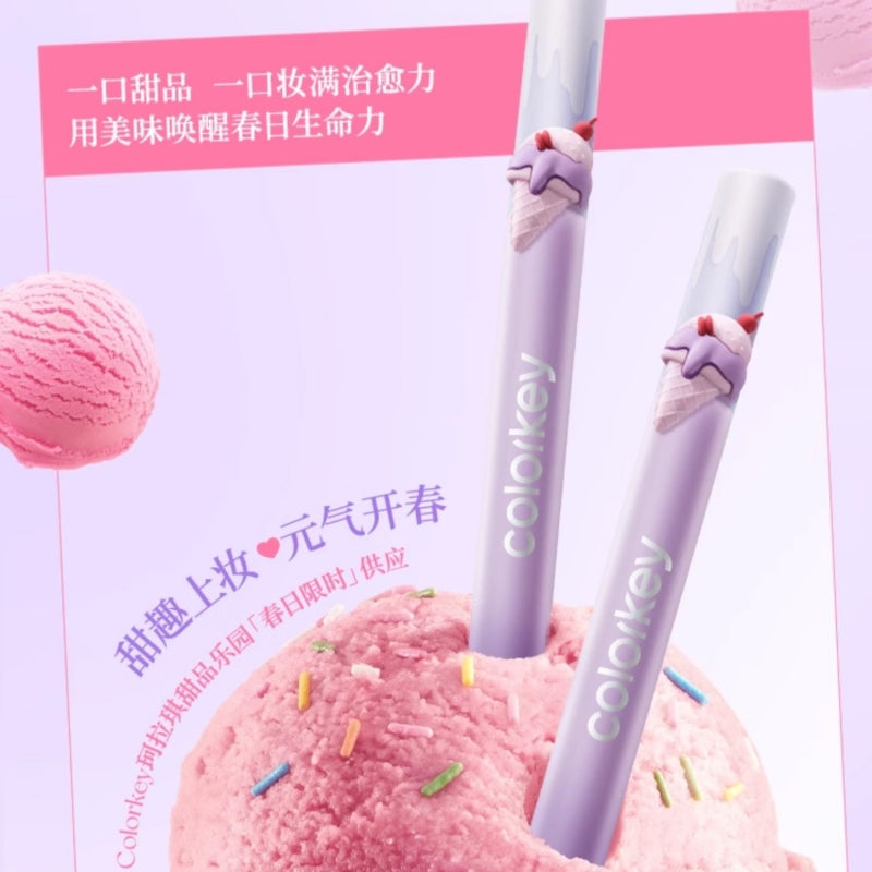 Colorkey Airy Lip Mirror or Velvety Lip Color Dessert Store 1.7g