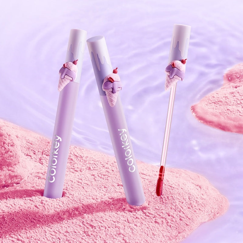 Colorkey Airy Lip Mirror or Velvety Lip Color Dessert Store 1.7g