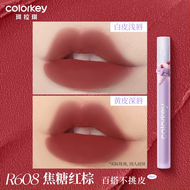 Colorkey Airy Lip Mirror or Velvety Lip Color Dessert Store 1.7g