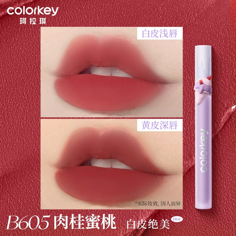 Colorkey Airy Lip Mirror or Velvety Lip Color Dessert Store 1.7g