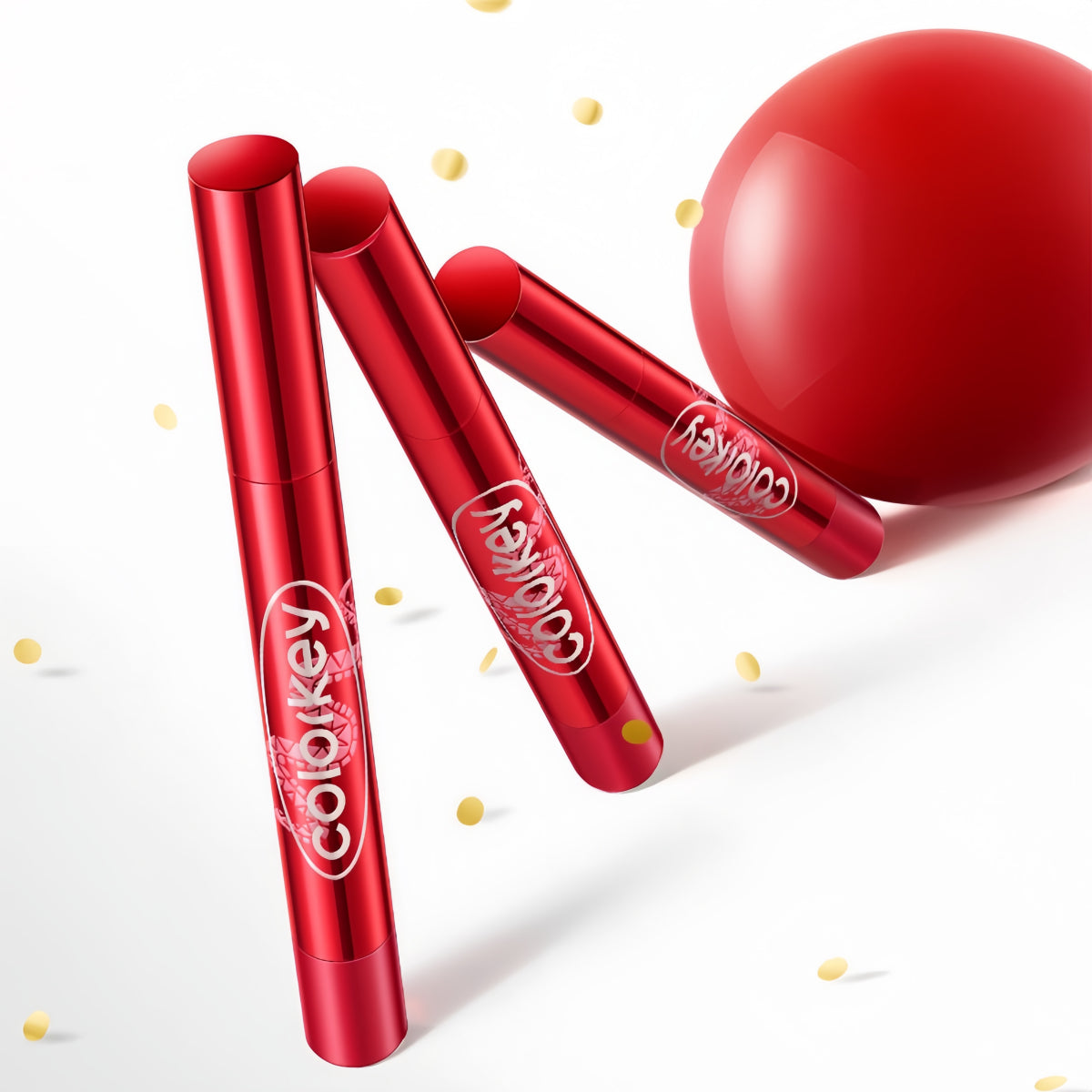 Colorkey 珂拉琪水晶光泽唇膏 CNY 吉祥蛇系列 2.7g