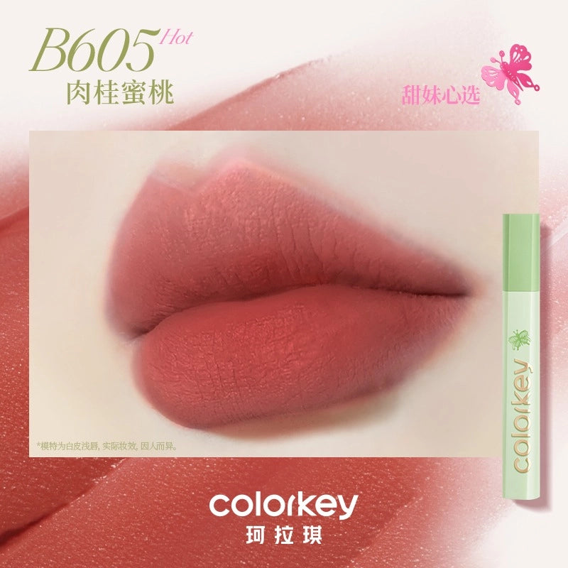 Colorkey Embrace Nature Airy Velvet Lip Lacquer 3g