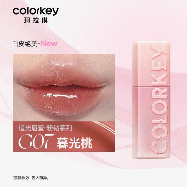 Colorkey - Light and Shadow Lip Stain 3ml Pink Diamond