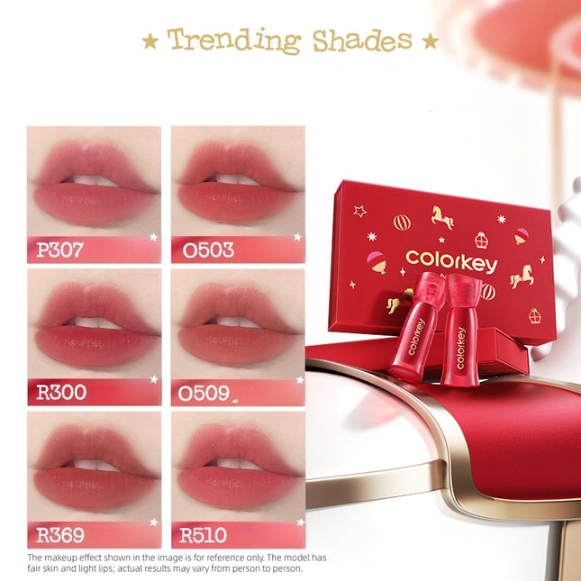 Colorkey - Merry-Go-Round Soft Matte Water Tint Gift Box 1g*6