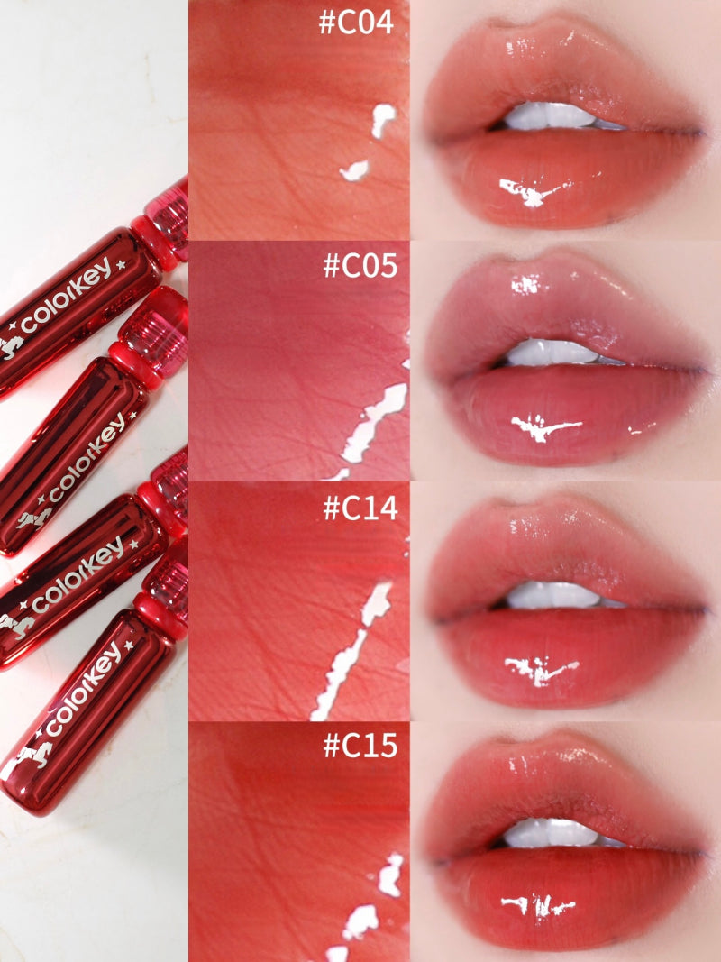 Colorkey - Merry Go Round Lasting Essence Lip Lacquer 3g
