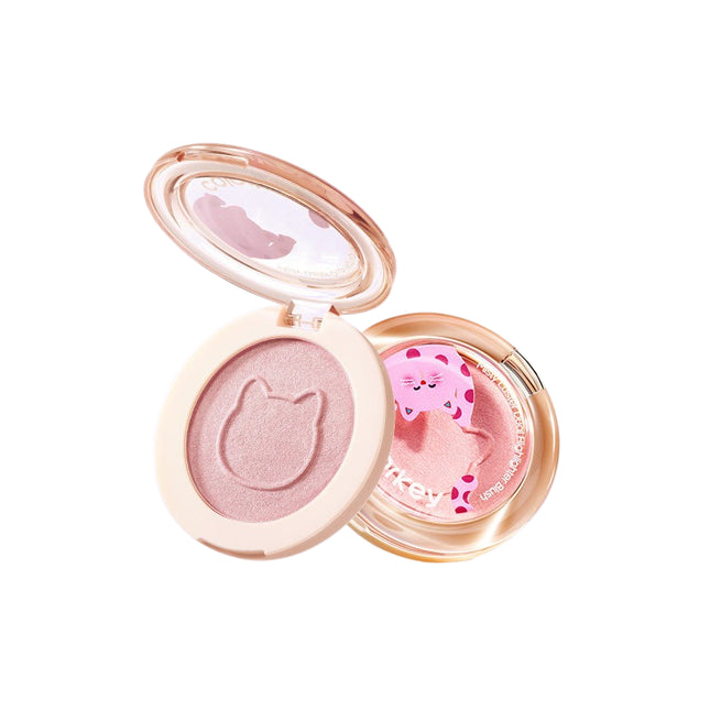 Colorkey - Pokky Mao Misty Luster Dual Highlighter Blush 4g