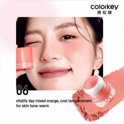 Colorkey - Shimmering Blusher 3.2g