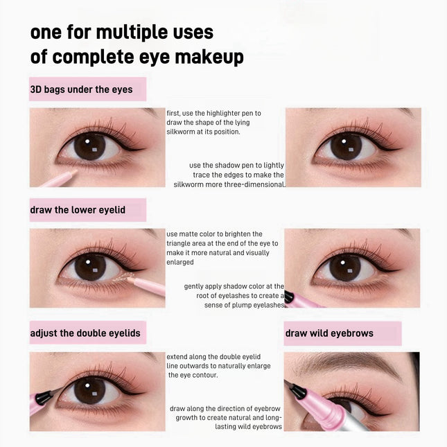 Colorkey - Volume Dual Under Eyeliner 400mg