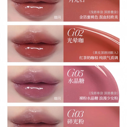 Colorkey - Light and Shadow Lip Stain 3ml Pink Diamond