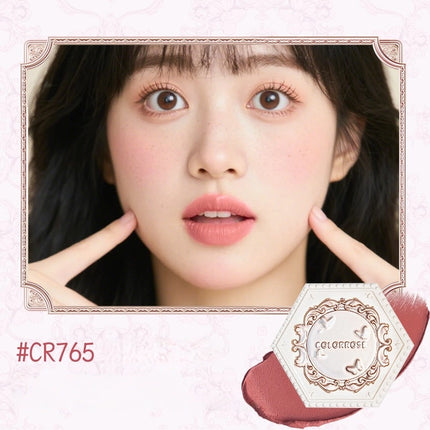 Colorrose - Vitality Mousse Blush Cream 4.6g