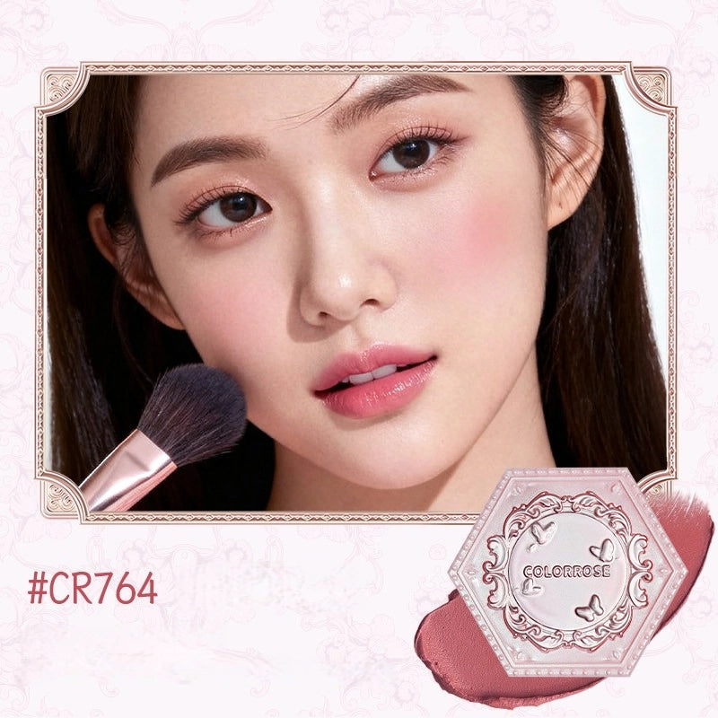 Colorrose - Vitality Mousse Blush Cream 4.6g
