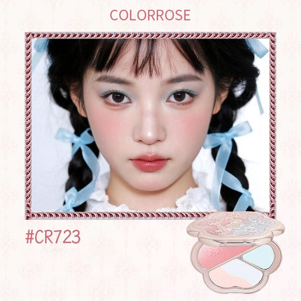 Colorrose - Western Antique Eye Cheek Palette 8.5g
