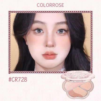 Colorrose - Western Antique Eye Cheek Palette 8.5g