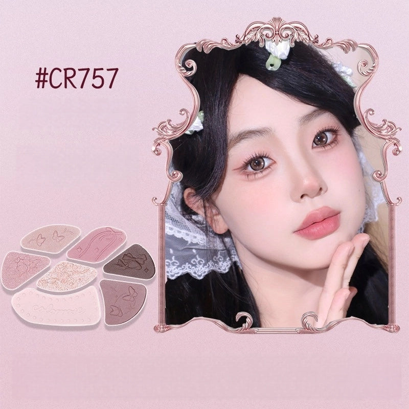 Colorrose Western Antique 7-Color Eyeshadow Palette 12g