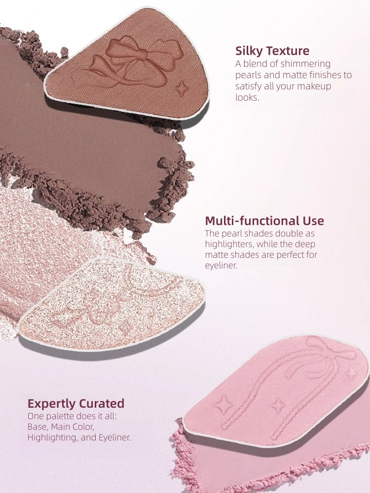 Colorrose Western Antique 7-Color Eyeshadow Palette 12g