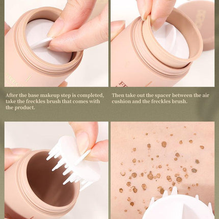 DEROL Freckles Liquid Air Cushion DR062 - Chic Decent