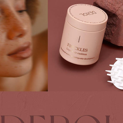 DEROL Freckles Liquid Air Cushion DR062 - Chic Decent