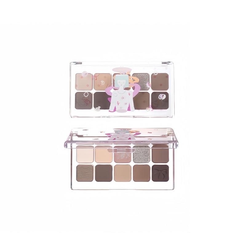 FLORTTE Wackky 10 色眼影盘 7.5g
