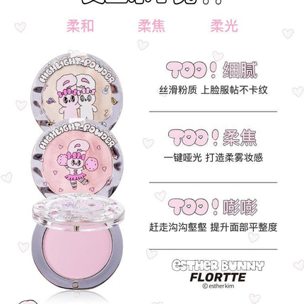 Flortte - Esther Bunny Highlight Powder 4g