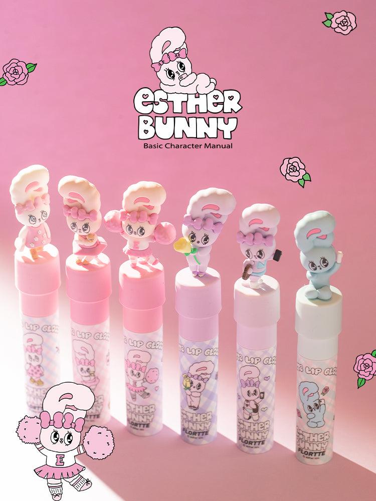 Flortte Esther Bunny 哑光唇彩 2.3g