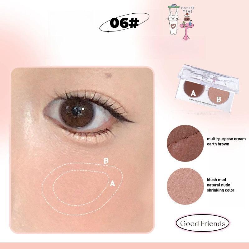 Flortte Good Friends Multi Purpose Blush Duo 3.2g