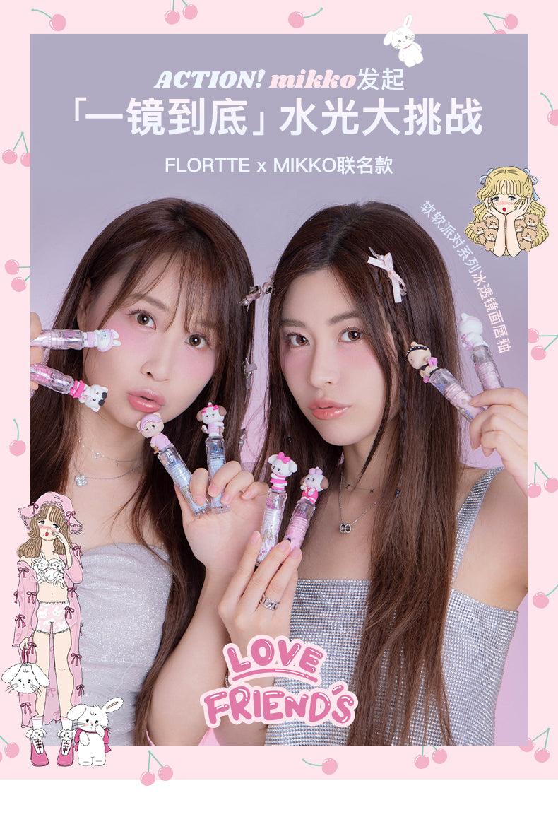 Flortte Mikko Rua Rua 唇彩 2.9g