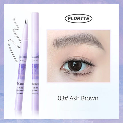 Flortte - Love Always Been Here Two Folks Liquid Brow Pen 0.5ml