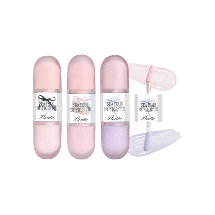 Flortte - Sea Pearl Double Ended Highlight Contour Liquid 4.3g 4.6g