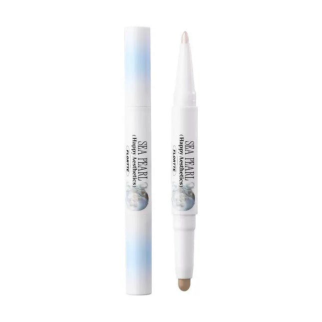 Flortte Sea Pearl Double Ended Highlight Contour Pen 1.28g