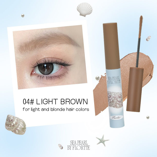 Flortte Sea Pearl Eyebrow Gloss 4.5g