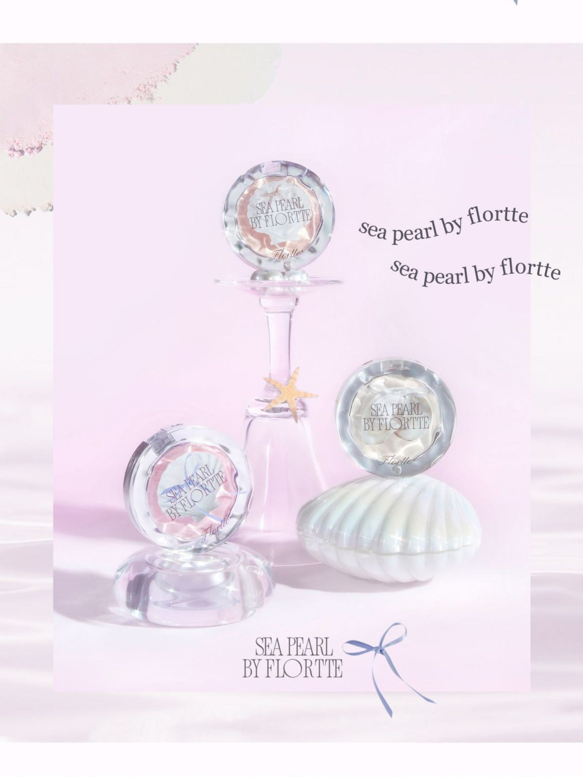Flortte Sea Pearl Highlight Powder 4g