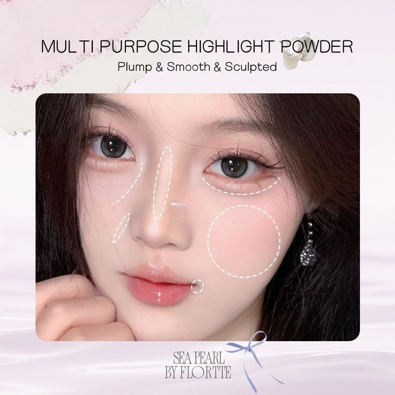 Flortte Sea Pearl Highlight Powder 4g