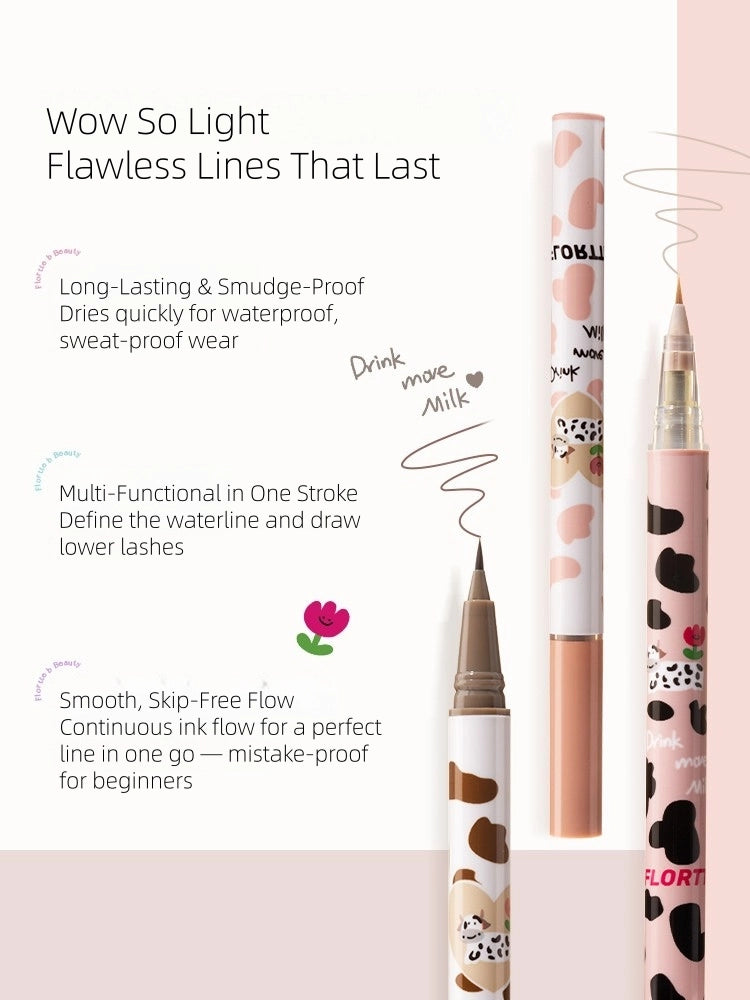 Flortte - Wow So Light Eyeliner 0.55ml