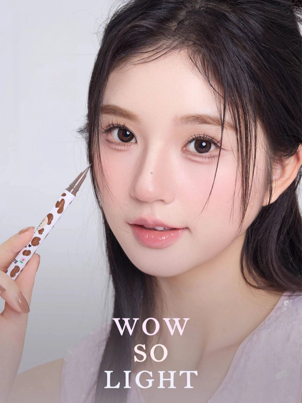 Flortte - Wow So Light Eyeliner 0.55ml