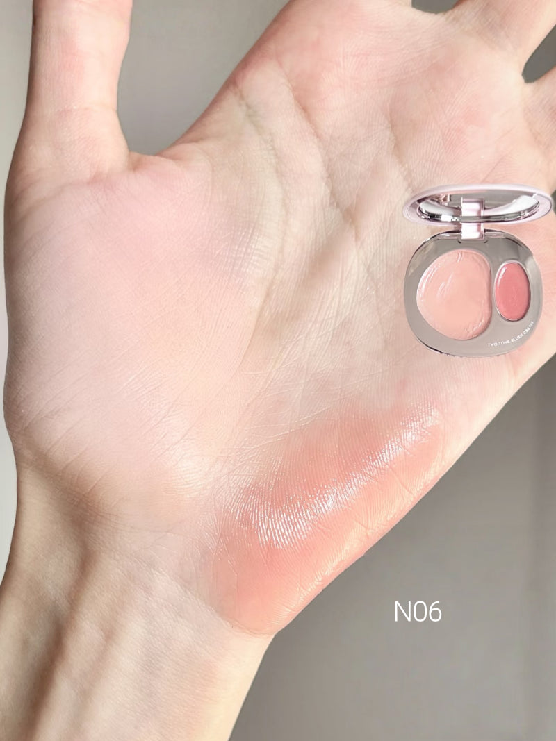 ForeverKey - Two Tone Blush Cream 7g