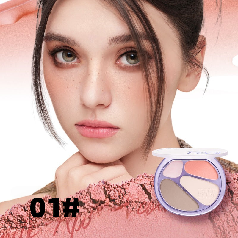 BABI - Four Colors Comprehensive Dish 9.5g