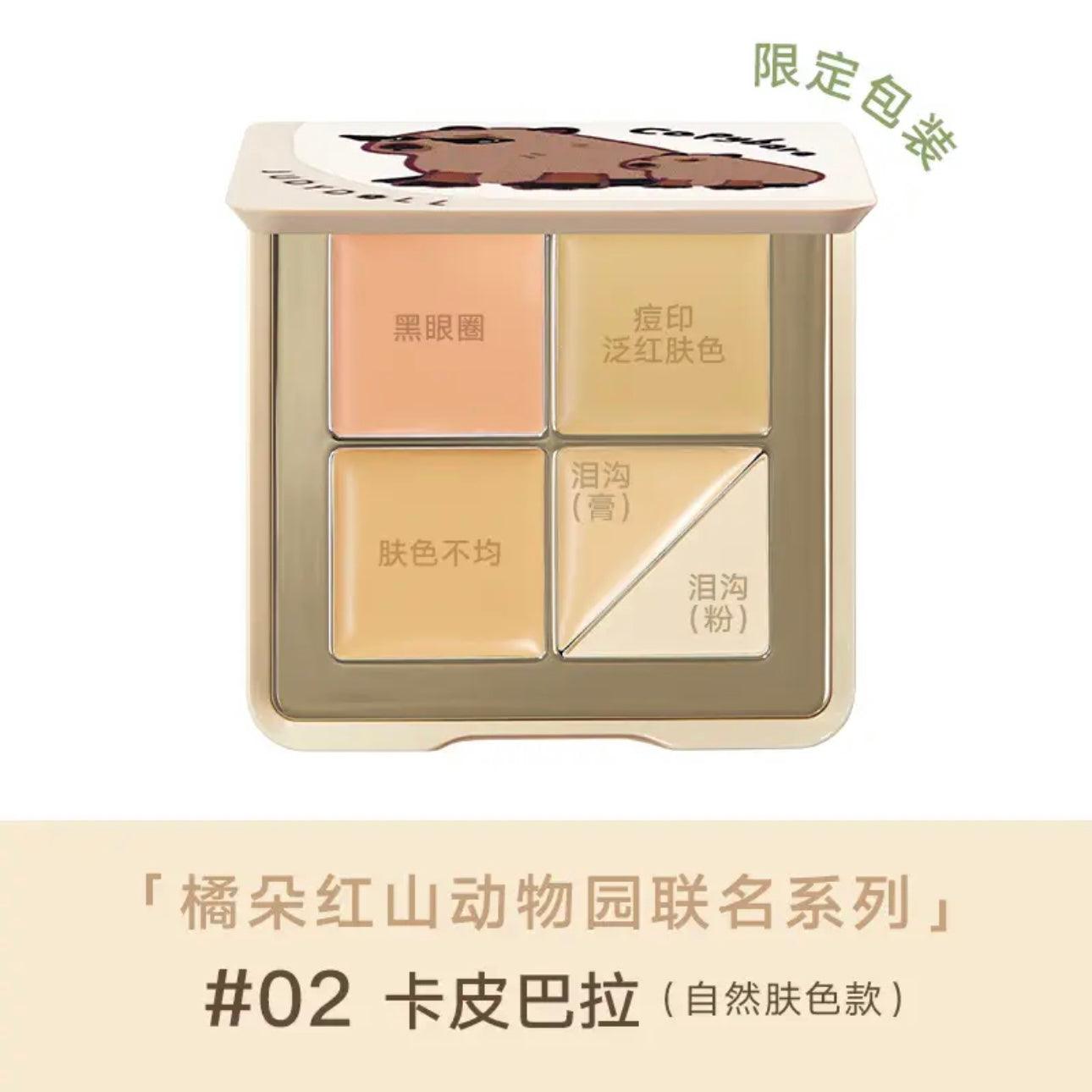 Judydoll Traceless Cloud Touch Concealer Palette 6g