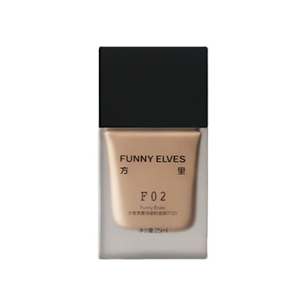 FunnyElves - Long Lasting Foundation Dry or Oily Skin Formula 25ml