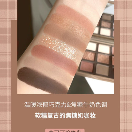 GOGOTALES - 9 Colors Eyeshadow Palette 14g