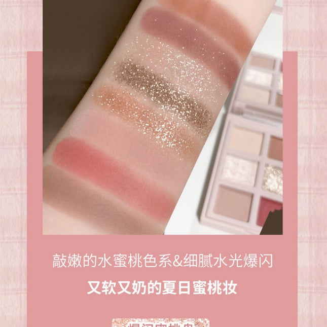 GOGOTALES - 9 Colors Eyeshadow Palette 14g