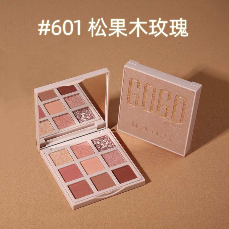 GOGO TALES 戈戈舞倾慕丝绒眼影盘 14g