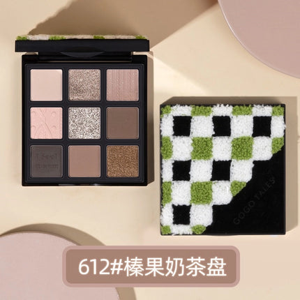 GOGOTALES - 9 Colors Eyeshadow Palette 14g