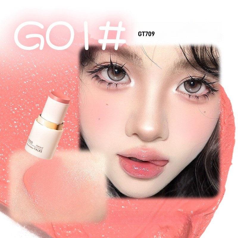 GOGO TALES 戈戈舞微醺水光腮红棒 4g