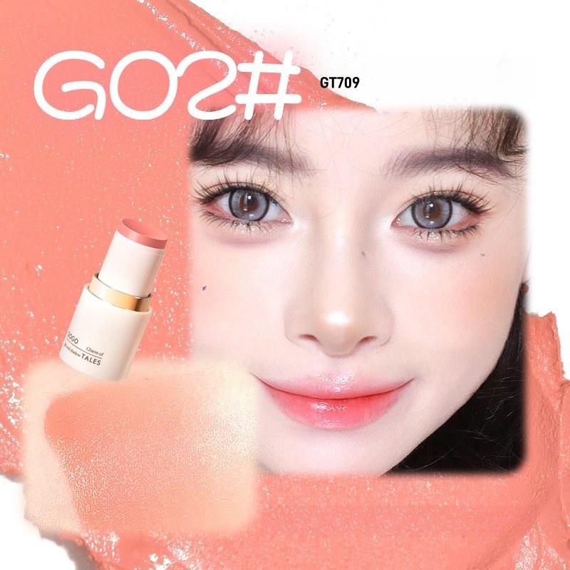 GOGO TALES 戈戈舞微醺水光腮红棒 4g