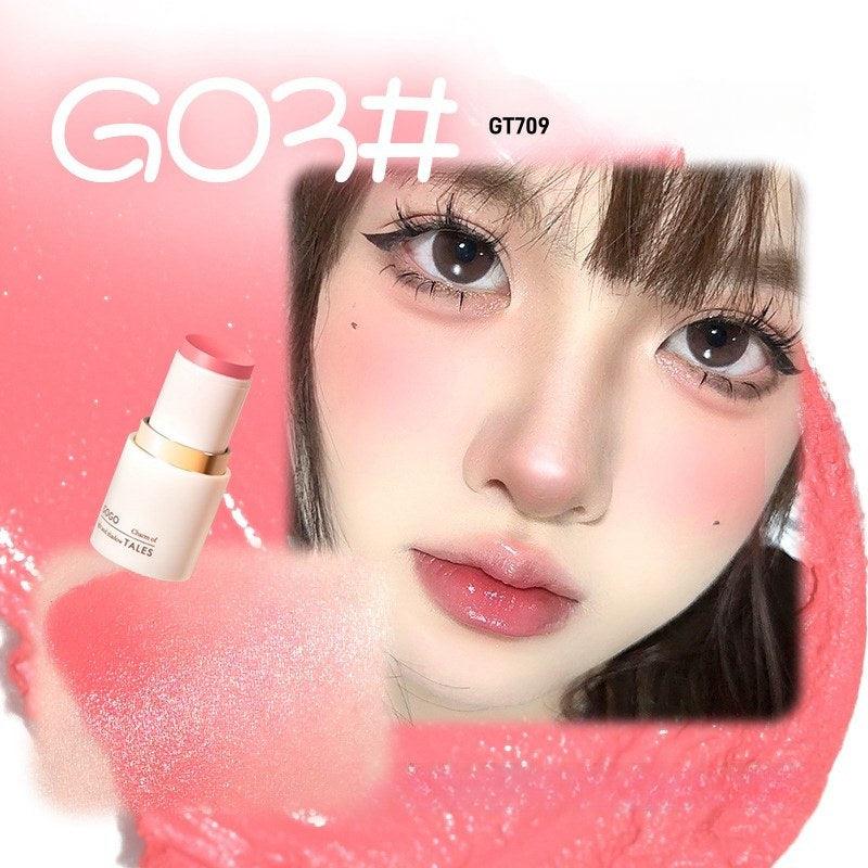 GOGO TALES 戈戈舞微醺水光腮红棒 4g